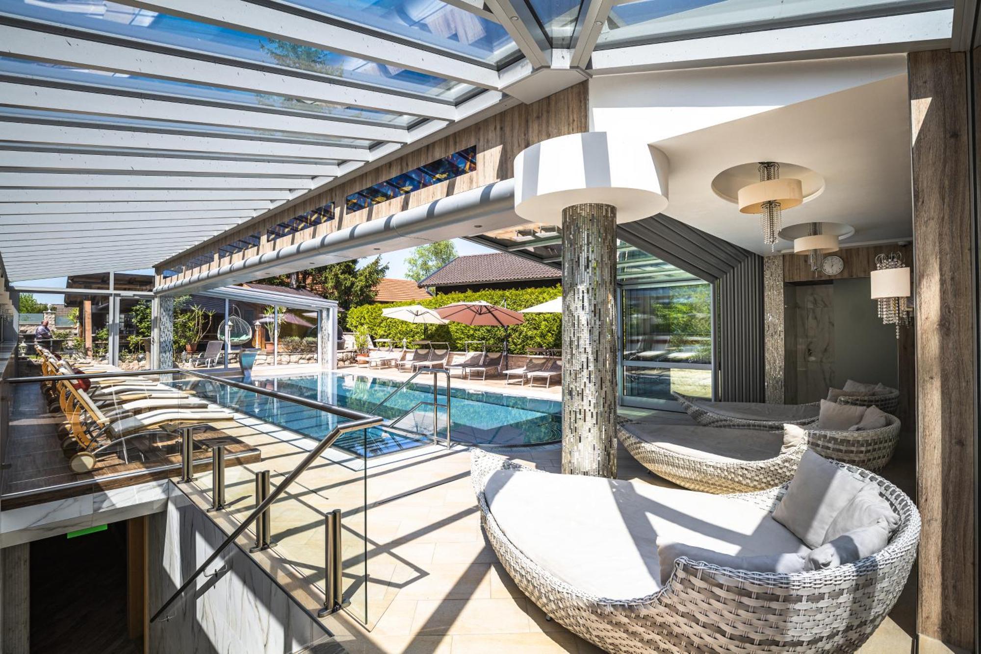 Wellness & Landhotel Prinz- Wellness & Romantik Anger Exterior foto