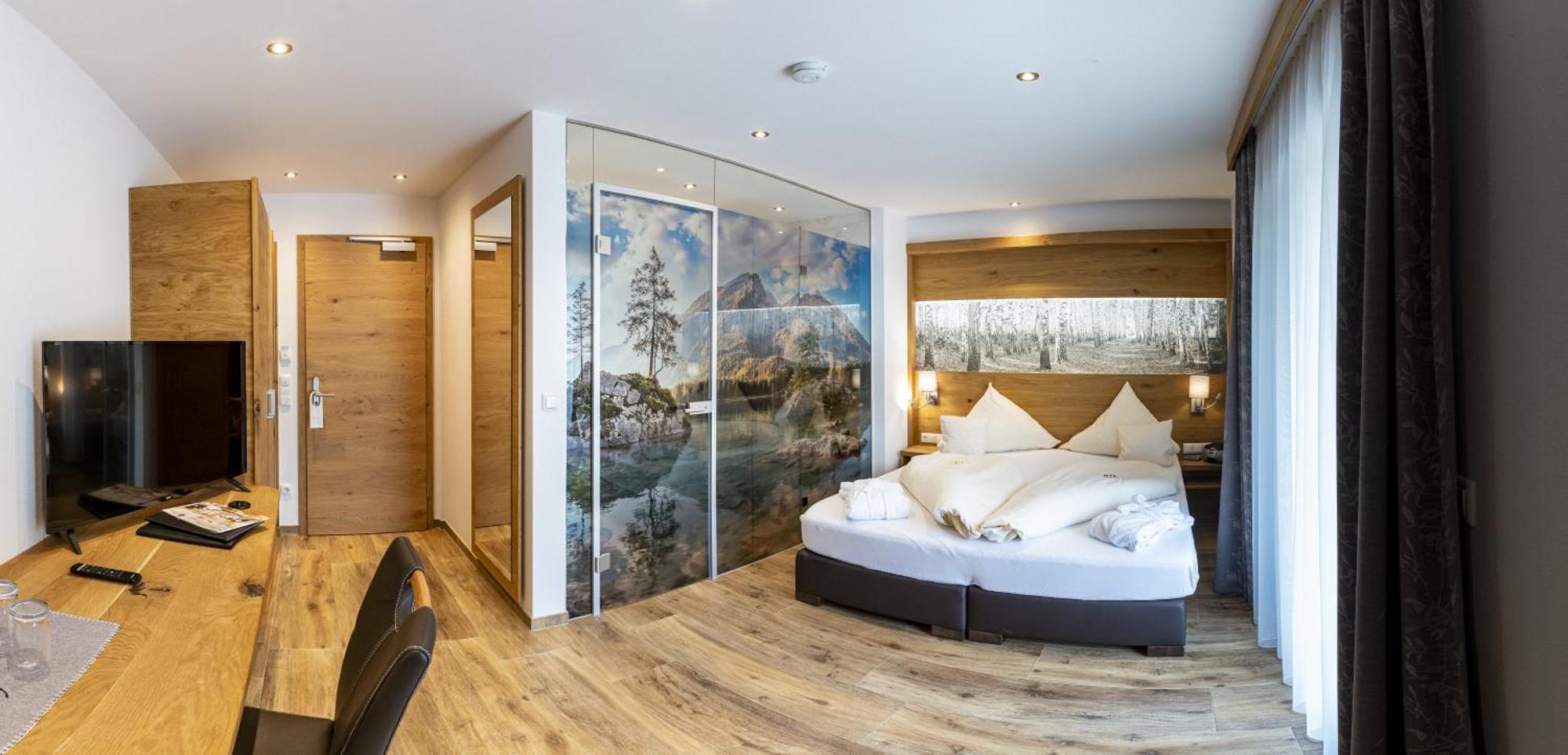Wellness & Landhotel Prinz- Wellness & Romantik Anger Exterior foto
