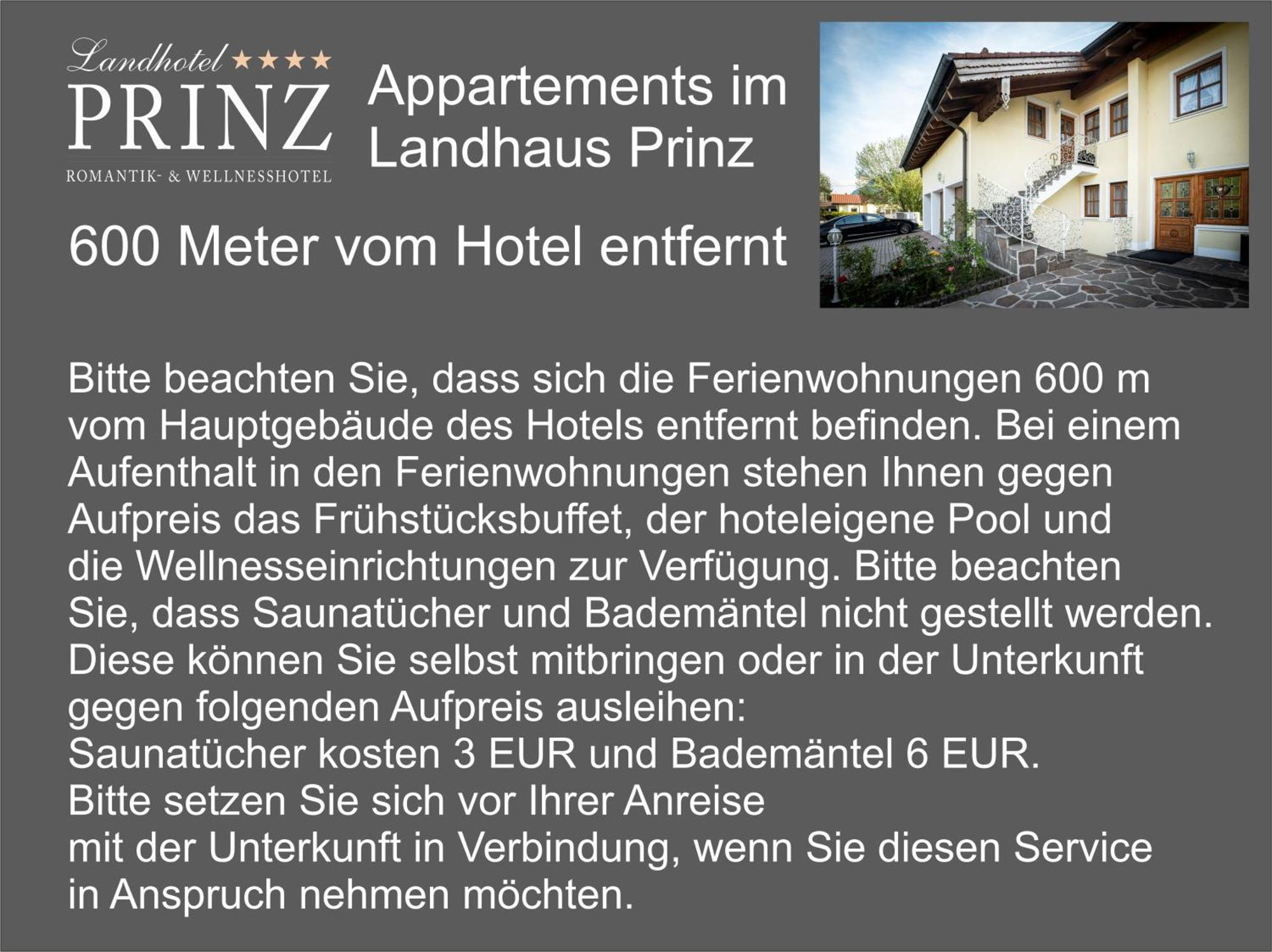 Wellness & Landhotel Prinz- Wellness & Romantik Anger Quarto foto