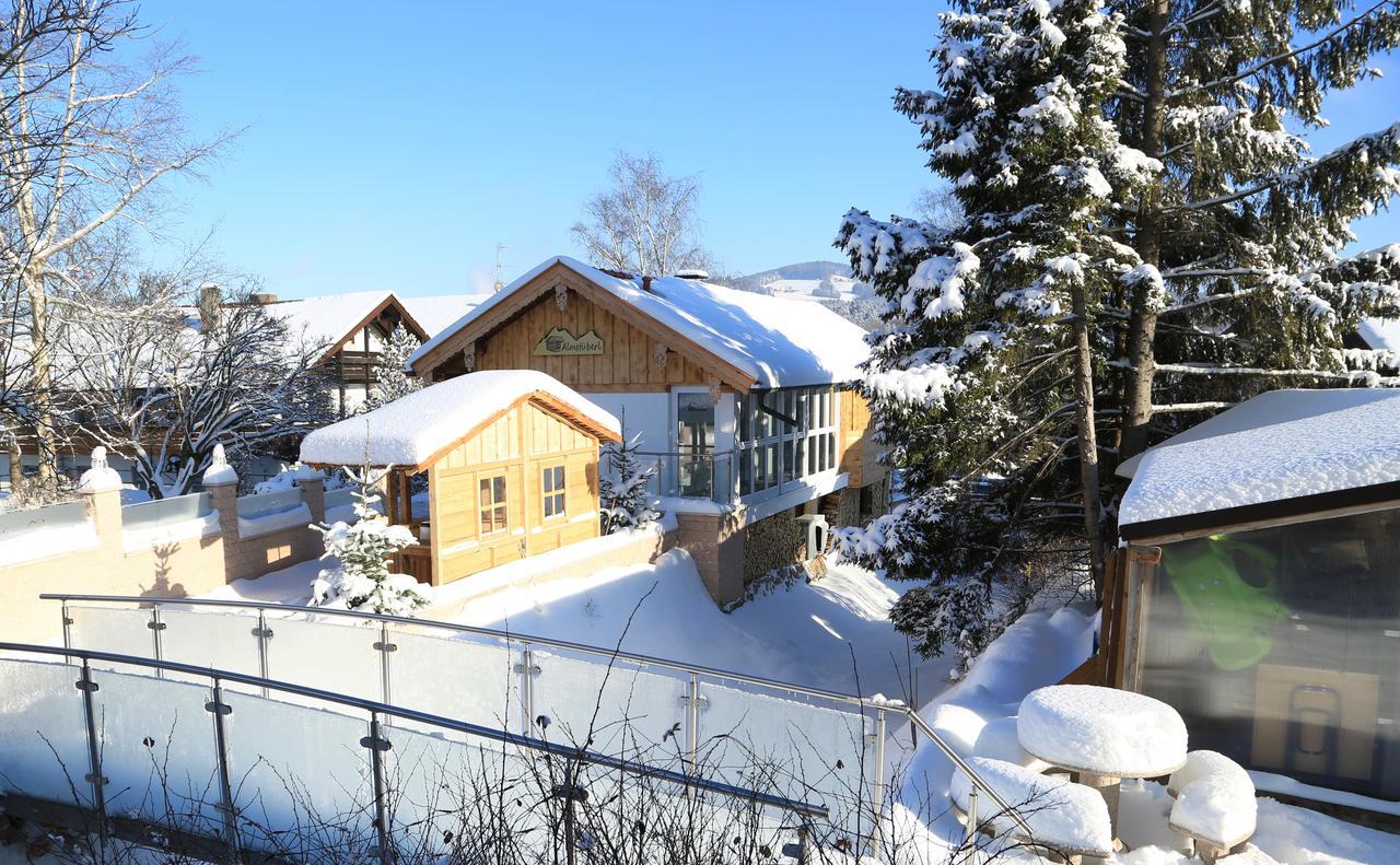 Wellness & Landhotel Prinz- Wellness & Romantik Anger Exterior foto